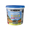 Ronseal 37629 Fence Life Plus+ Slate 5 litre