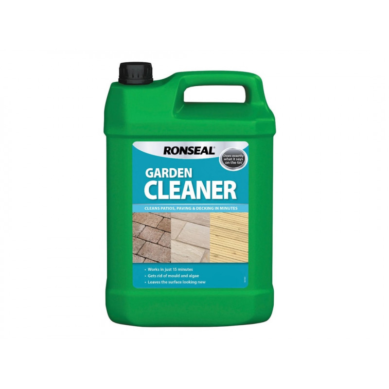 Ronseal 37556 Garden Cleaner 5 litre Ronseal 37556 Garden Cleaner 5 litre