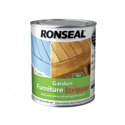 Ronseal 37360 Garden Furniture Stripper 750ml