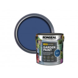 Ronseal 37424 Garden Paint Bluebell 2.5 litre