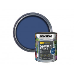 Ronseal 37400 Garden Paint Bluebell 750ml
