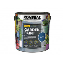 Ronseal 37424 Garden Paint Bluebell 2.5 litre