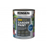 Ronseal 37400 Garden Paint Bluebell 750ml