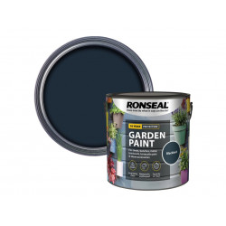 Ronseal 37430 Garden Paint Blackbird 2.5 litre