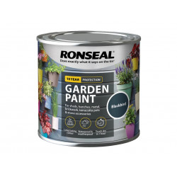 Ronseal 37382 Garden Paint Blackbird 250ml