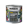 Ronseal 37382 Garden Paint Blackbird 250ml