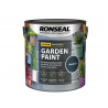 Ronseal 37430 Garden Paint Blackbird 2.5 litre
