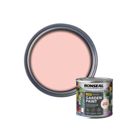 Ronseal 37599 Garden Paint Cherry Blossom 250ml