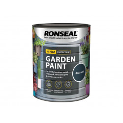 Ronseal 37406 Garden Paint Blackbird 750ml