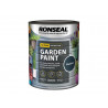 Ronseal 37406 Garden Paint Blackbird 750ml