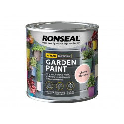 Ronseal 37599 Garden Paint Cherry Blossom 250ml