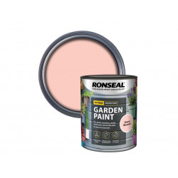 Ronseal 37606 Garden Paint Cherry Blossom 750ml