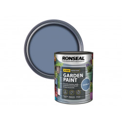 Ronseal 37399 Garden Paint Cornflower 750ml