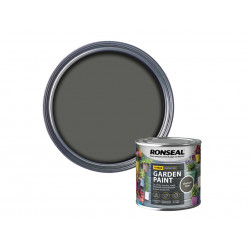 Ronseal 38262 Garden Paint Charcoal Grey 250ml