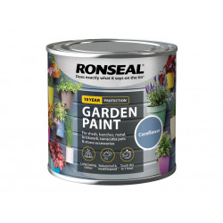 Ronseal 37375 Garden Paint Cornflower 250ml
