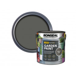 Ronseal 38509 Garden Paint Charcoal Grey 2.5 litre