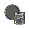 Ronseal 38509 Garden Paint Charcoal Grey 2.5 litre