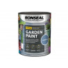 Ronseal 37399 Garden Paint Cornflower 750ml