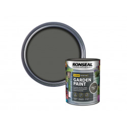 Ronseal 38263 Garden Paint Charcoal Grey 750ml