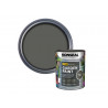 Ronseal 38263 Garden Paint Charcoal Grey 750ml