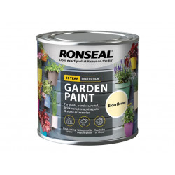 Ronseal 37379 Garden Paint Elderflower 250ml