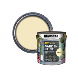 Ronseal 37427 Garden Paint Elderflower 2.5 litre