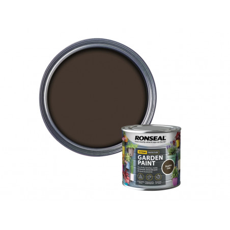 Ronseal 37381 Garden Paint English Oak 250ml