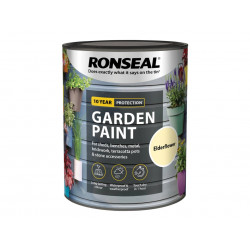 Ronseal 37403 Garden Paint Elderflower 750ml