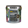 Ronseal 37429 Garden Paint English Oak 2.5 litre