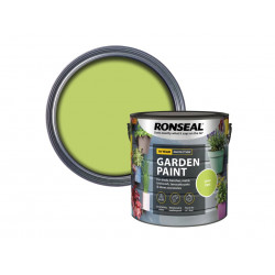 Ronseal 38512 Garden Paint Lime Zest 2.5 litre