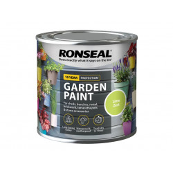 Ronseal 37388 Garden Paint Lime Zest 250ml