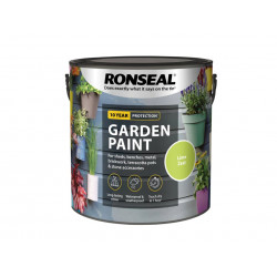 Ronseal 38512 Garden Paint Lime Zest 2.5 litre