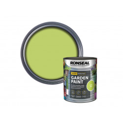 Ronseal 37412 Garden Paint Lime Zest 750ml