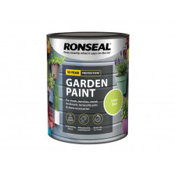 Ronseal 37412 Garden Paint Lime Zest 750ml