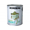 Ronseal 38267 Garden Paint Mint 750ml