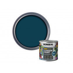 Ronseal 37389 Garden Paint Midnight Blue 250ml