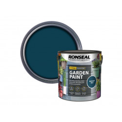 Ronseal 37434 Garden Paint Midnight Blue 2.5 litre