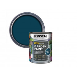 Ronseal 37413 Garden Paint Midnight Blue 750ml