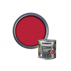 Ronseal 38268 Garden Paint Moroccan Red 250ml