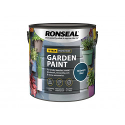 Ronseal 37434 Garden Paint Midnight Blue 2.5 litre