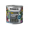 Ronseal 37389 Garden Paint Midnight Blue 250ml