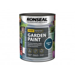 Ronseal 37413 Garden Paint Midnight Blue 750ml