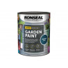 Ronseal 37413 Garden Paint Midnight Blue 750ml