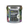Ronseal 39441 Garden Paint Mountain Mist 2.5 litre