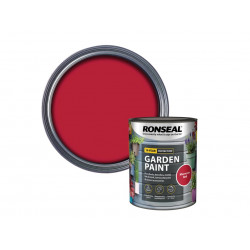 Ronseal 38269 Garden Paint Moroccan Red 750ml