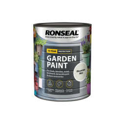 Ronseal 39440 Garden Paint Mountain Mist 750ml