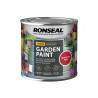 Ronseal 38268 Garden Paint Moroccan Red 250ml