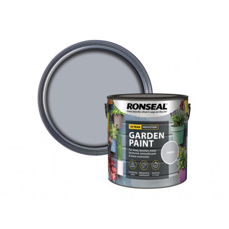 Ronseal 38510 Garden Paint Pebble 2.5 litre