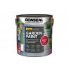 Ronseal 39445 Garden Paint Moroccan Red 2.5 litre