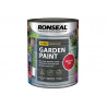 Ronseal 38269 Garden Paint Moroccan Red 750ml